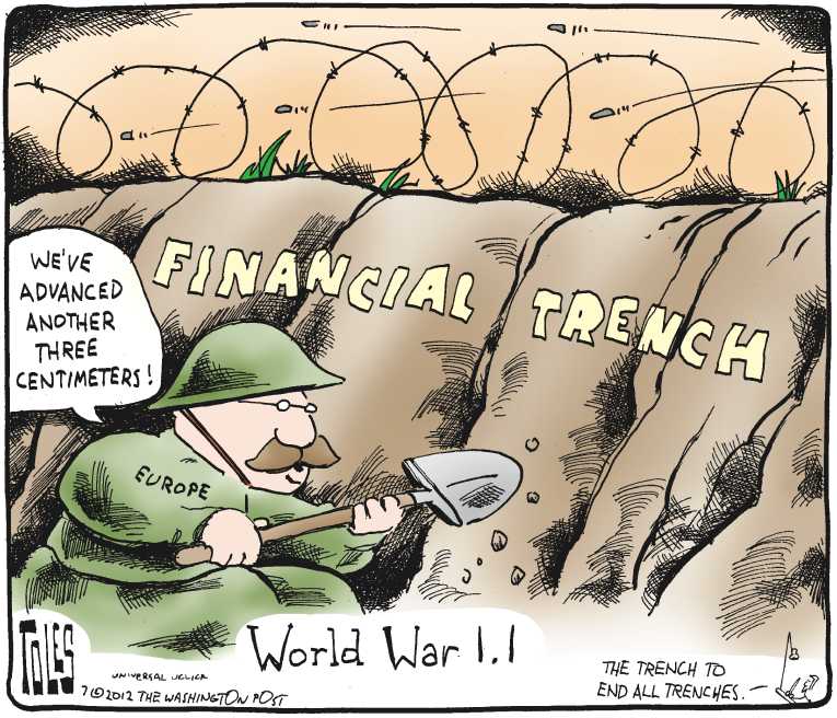 Political/Editorial Cartoon by Tom Toles, Washington Post on In Other News