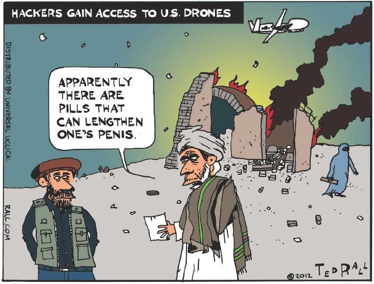 Political/Editorial Cartoon by Ted Rall on In Other News