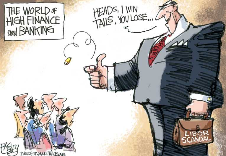 Political/Editorial Cartoon by Pat Bagley, Salt Lake Tribune on In Other News