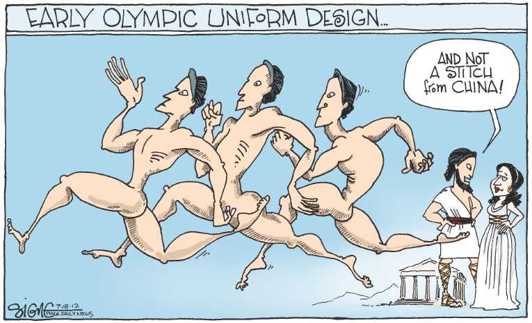 Political/Editorial Cartoon by Signe Wilkinson, Philadelphia Daily News on Romney Goes on the Defensive
