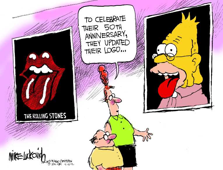 Political/Editorial Cartoon by Mike Luckovich, Atlanta Journal-Constitution on In Other News