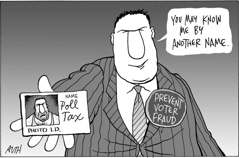 Political/Editorial Cartoon by Tony Auth, Philadelphia Inquirer on In Other News