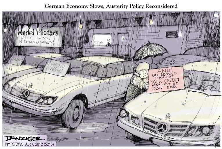 Political/Editorial Cartoon by Jeff Danziger, CWS/CartoonArts Intl. on In Other News