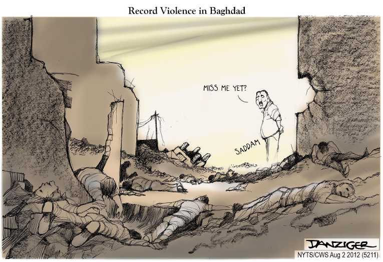 Political/Editorial Cartoon by Jeff Danziger, CWS/CartoonArts Intl. on In Other News