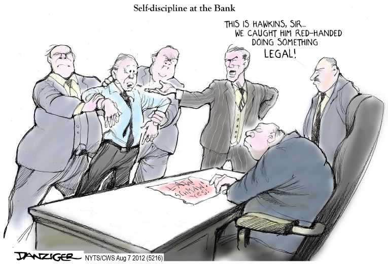 Political/Editorial Cartoon by Jeff Danziger, CWS/CartoonArts Intl. on In Other News