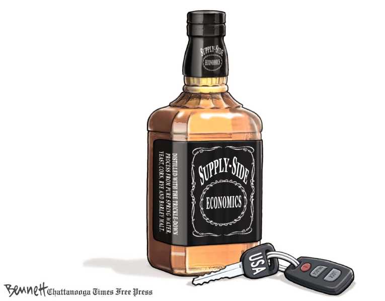Political/Editorial Cartoon by Clay Bennett, Chattanooga Times Free Press on In Other News
