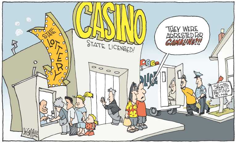 Political/Editorial Cartoon by Signe Wilkinson, Philadelphia Daily News on In Other News