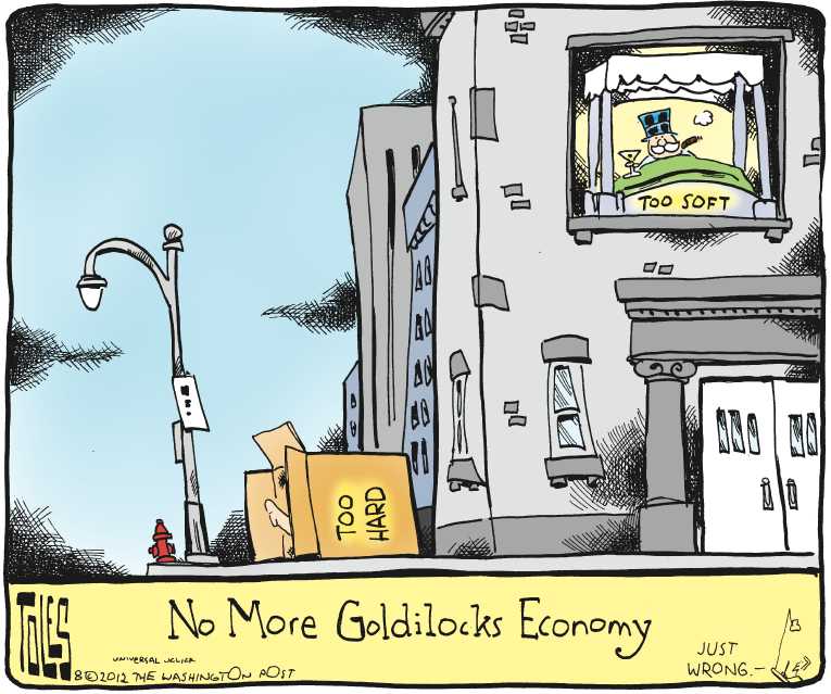 Political/Editorial Cartoon by Tom Toles, Washington Post on In Other News