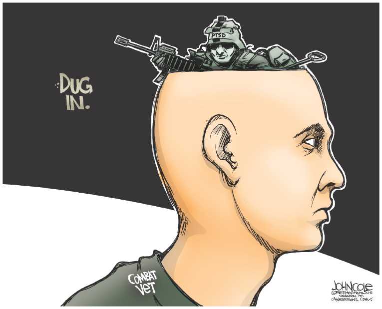 Political/Editorial Cartoon by John Cole, The Times, Scranton, PA on In Other News