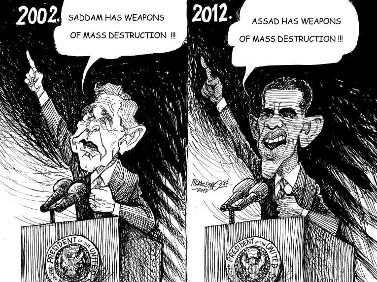 Political/Editorial Cartoon by Petar Pismestrovic, Kleine Zeitung, Austria on In Other News