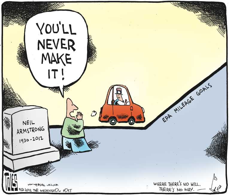 Political/Editorial Cartoon by Tom Toles, Washington Post on In Other News