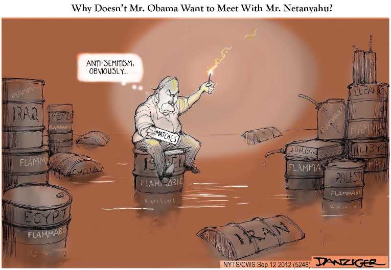 Political/Editorial Cartoon by Jeff Danziger, CWS/CartoonArts Intl. on In Other News