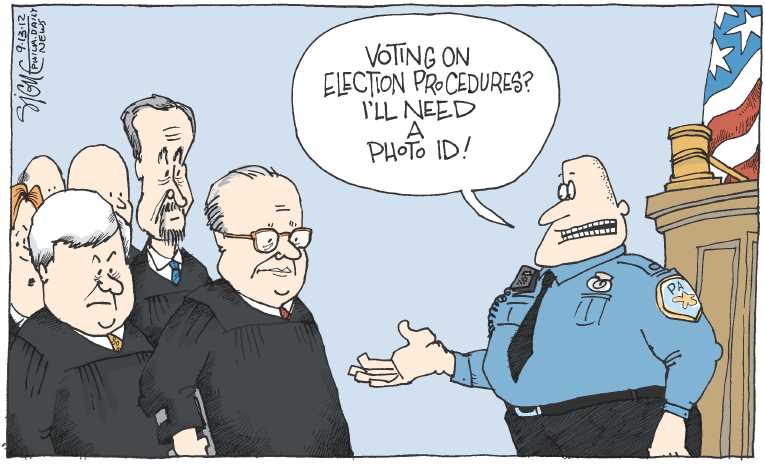 Political/Editorial Cartoon by Signe Wilkinson, Philadelphia Daily News on In Other News