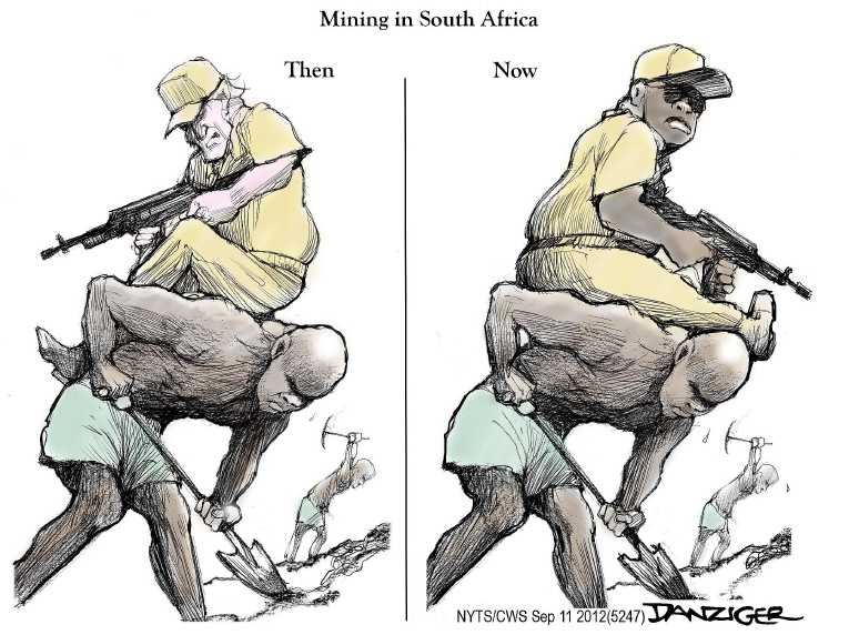 Political/Editorial Cartoon by Jeff Danziger, CWS/CartoonArts Intl. on In Other News