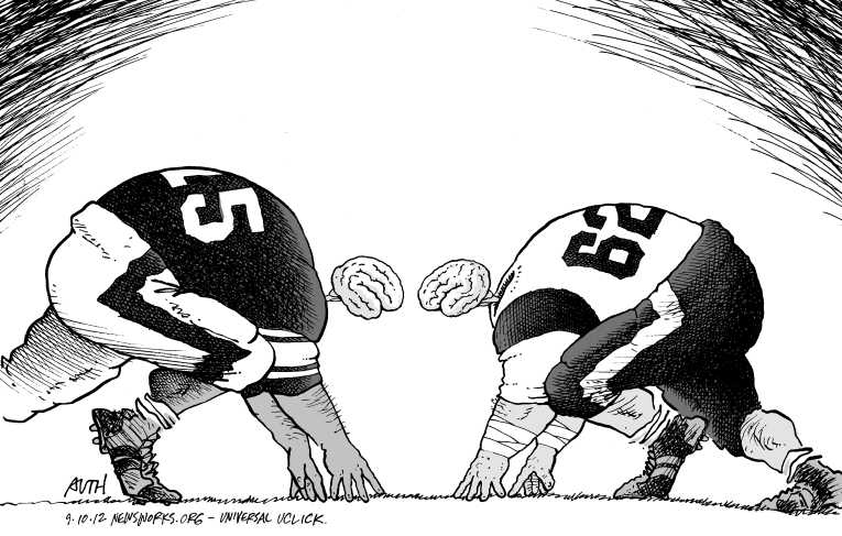 Political/Editorial Cartoon by Tony Auth, Philadelphia Inquirer on In Other News