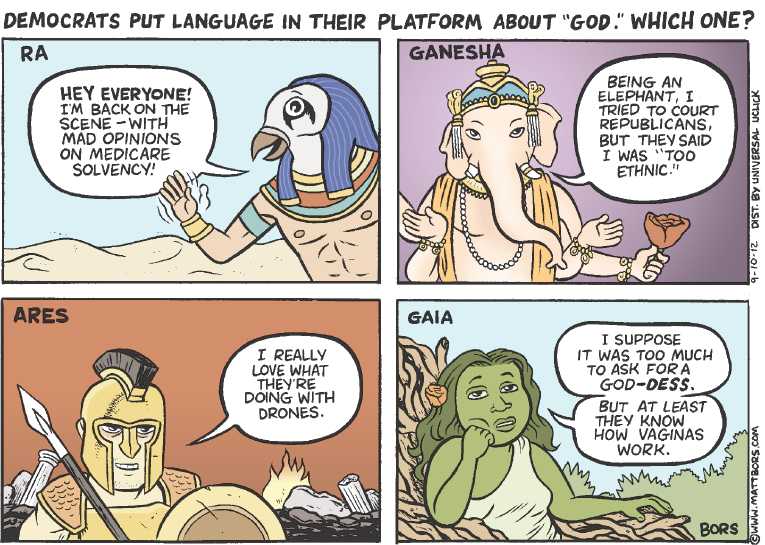 Political/Editorial Cartoon by Matt Bors on In Other News