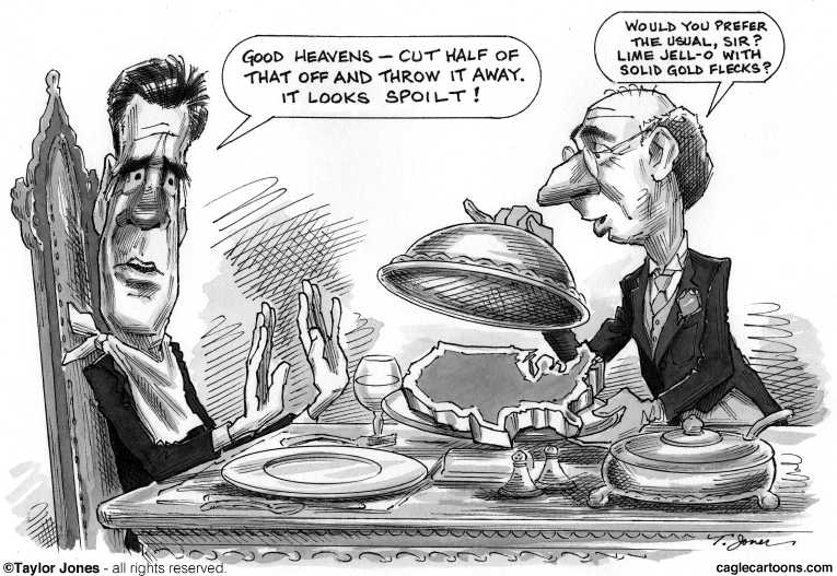 Political/Editorial Cartoon by Taylor Jones, Tribune Media Services on In Other News