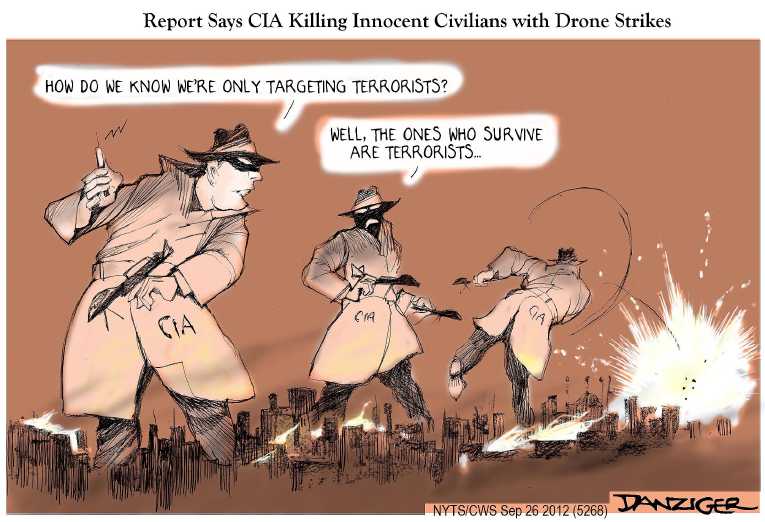 Political/Editorial Cartoon by Jeff Danziger, CWS/CartoonArts Intl. on In Other News