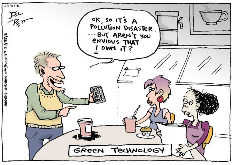 Political/Editorial Cartoon by Joel Pett, Lexington Herald-Leader, CWS/CartoonArts Intl. on In Other News