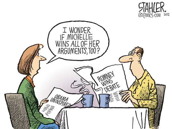 Political/Editorial Cartoon by Jeff Stahler on In Other News