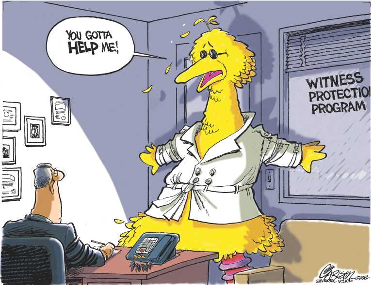 Political/Editorial Cartoon by Stuart Carlson on In Other News
