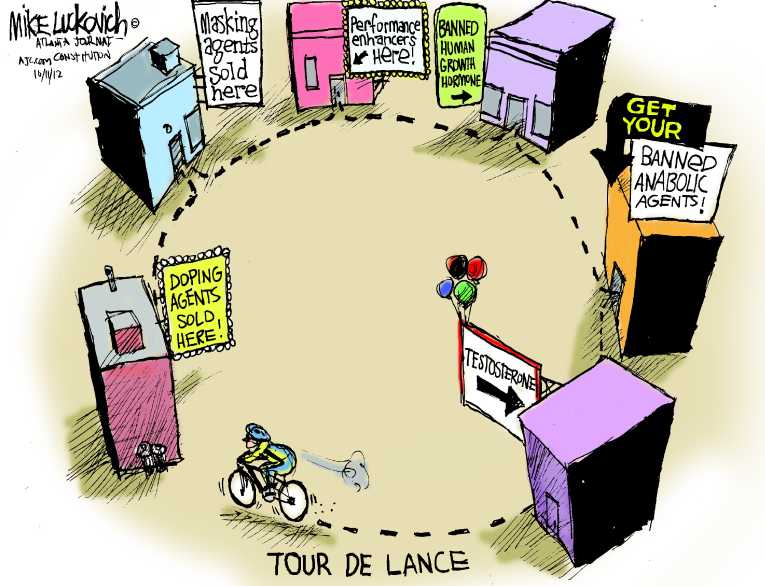Political/Editorial Cartoon by Mike Luckovich, Atlanta Journal-Constitution on In Other News