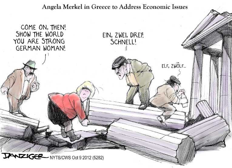 Political/Editorial Cartoon by Jeff Danziger, CWS/CartoonArts Intl. on In Other News