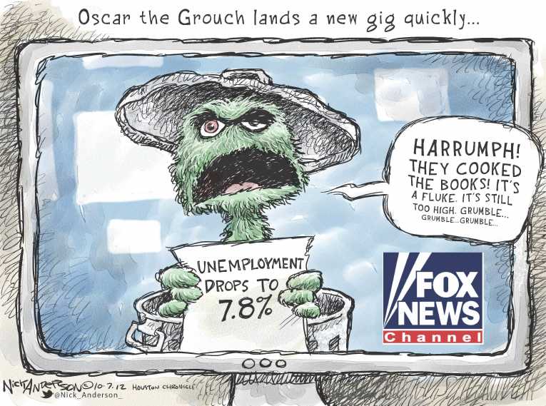Political/Editorial Cartoon by Nick Anderson, Houston Chronicle on In Other News