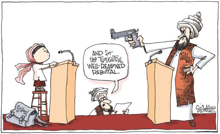 Political/Editorial Cartoon by Signe Wilkinson, Philadelphia Daily News on In Other News