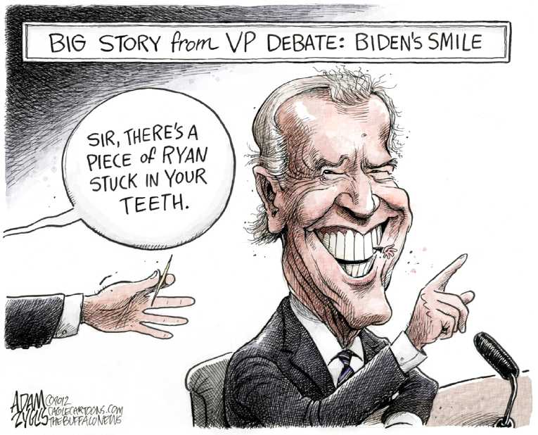 Political/Editorial Cartoon by Adam Zyglis, The Buffalo News on Ryan Destroys Ryan
