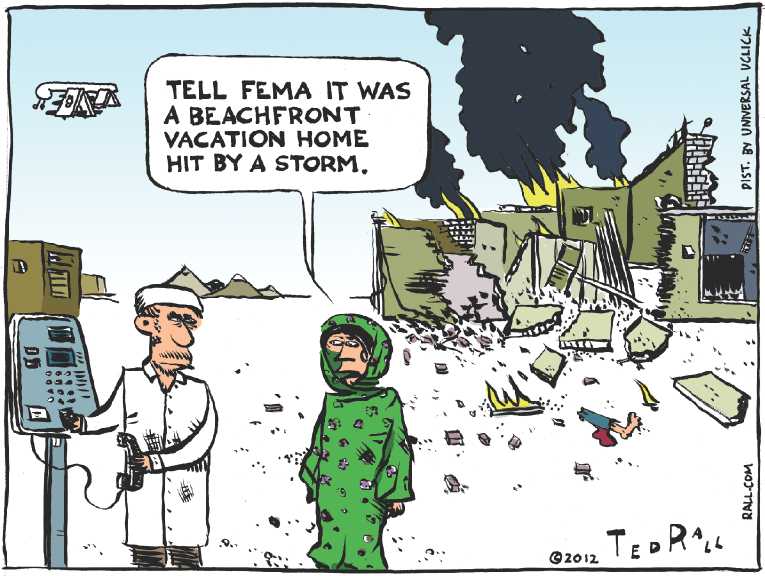 Political/Editorial Cartoon by Ted Rall on In Other News
