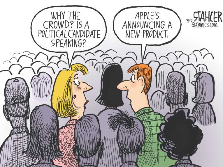 Political/Editorial Cartoon by Jeff Stahler on In Other News