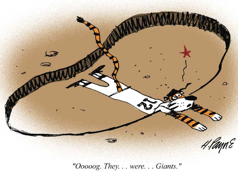 Political/Editorial Cartoon by Henry Payne, The Detroit News on In Other News