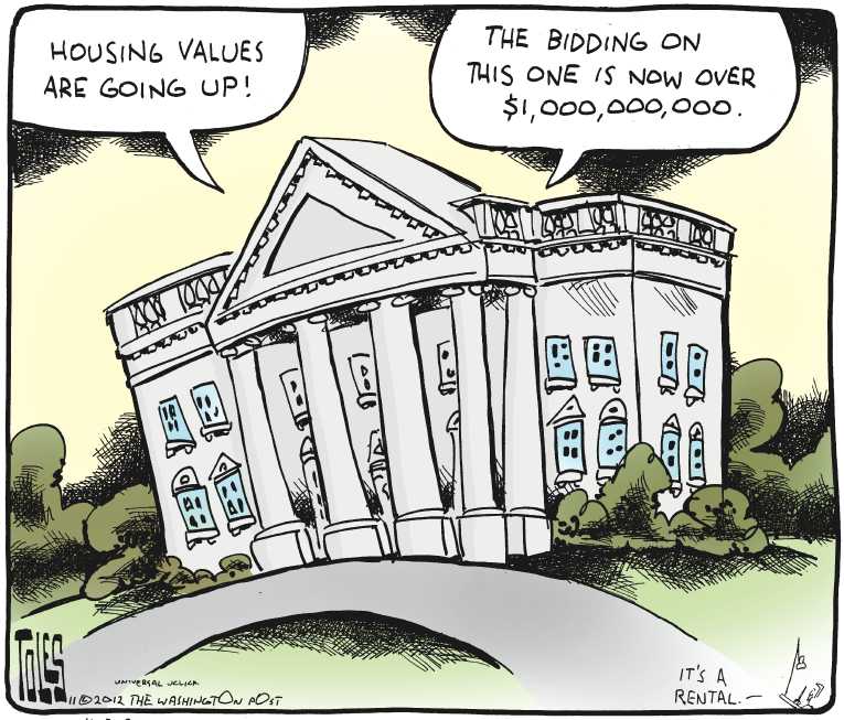 Political/Editorial Cartoon by Tom Toles, Washington Post on In Other News
