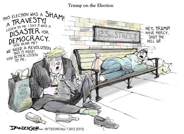 Political/Editorial Cartoon by Jeff Danziger, CWS/CartoonArts Intl. on Republicans Looking for Answers