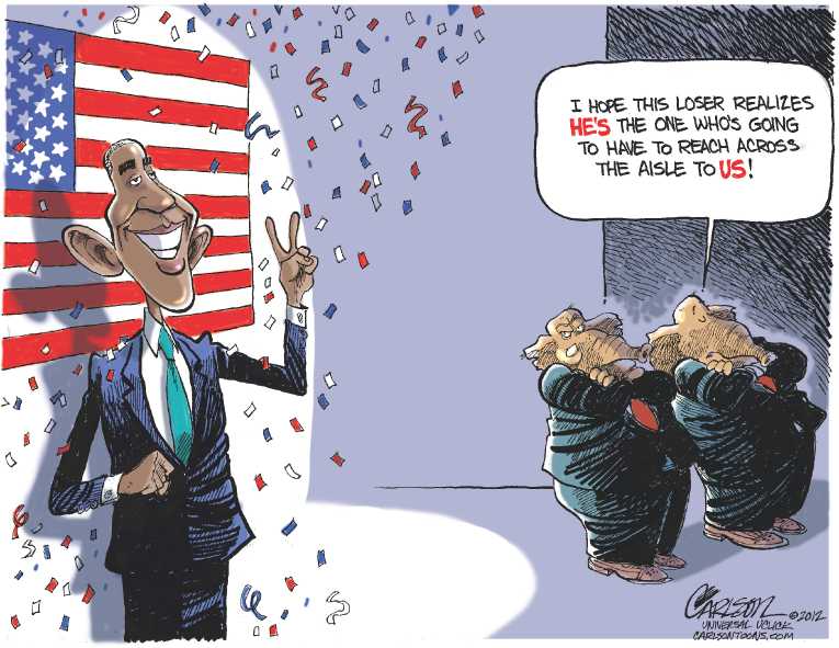 Political/Editorial Cartoon by Stuart Carlson on Republicans Looking for Answers
