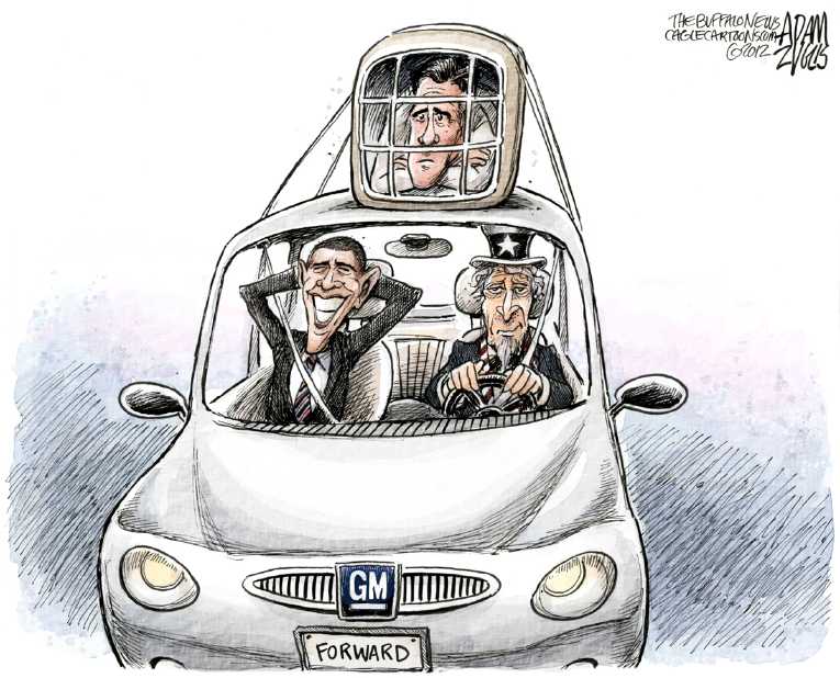 Political/Editorial Cartoon by Adam Zyglis, The Buffalo News on Republicans Looking for Answers