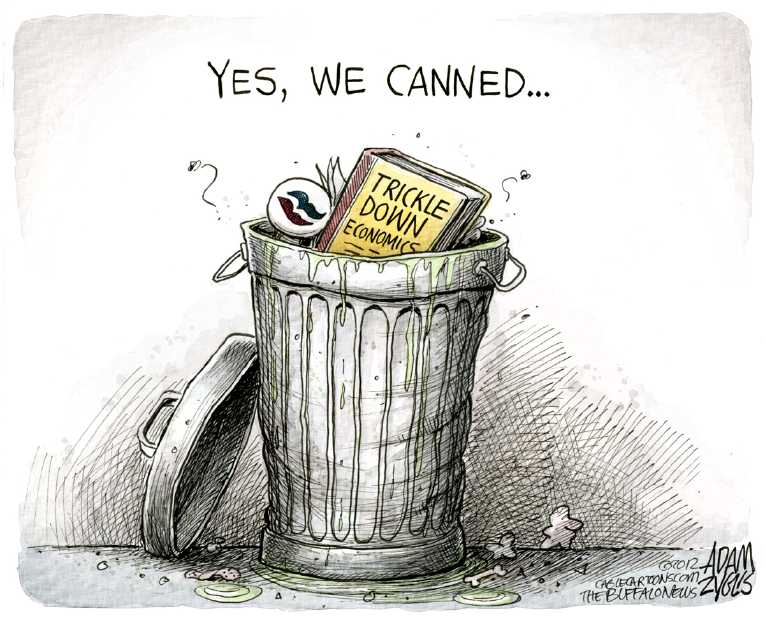 Political/Editorial Cartoon by Adam Zyglis, The Buffalo News on Republicans Shocked by Losses