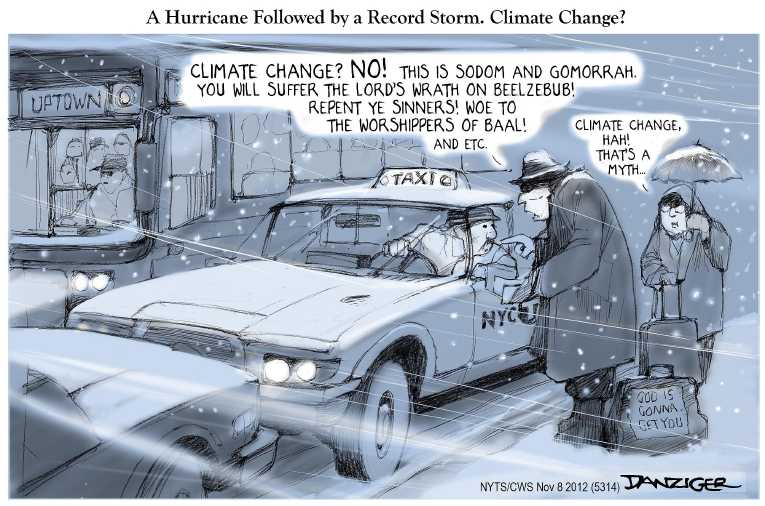 Political/Editorial Cartoon by Jeff Danziger, CWS/CartoonArts Intl. on In Other News