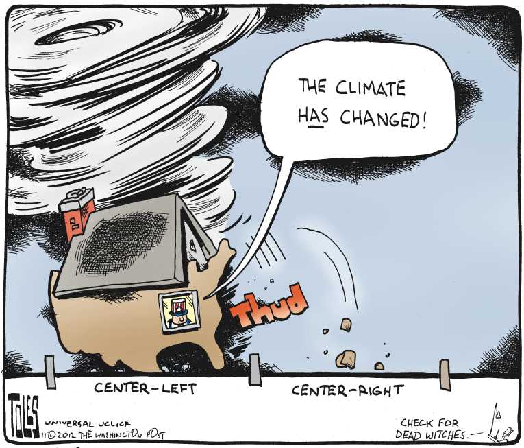 Political/Editorial Cartoon by Tom Toles, Washington Post on Republican Party Reloads