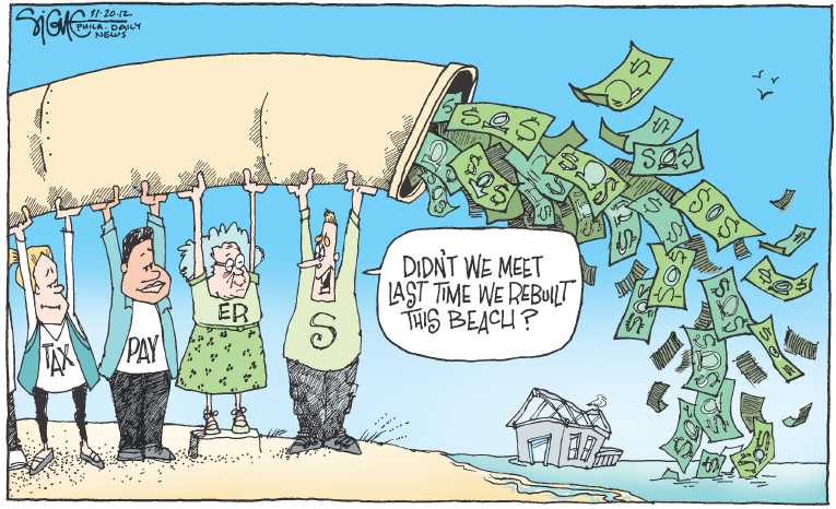 Political/Editorial Cartoon by Signe Wilkinson, Philadelphia Daily News on In Other News