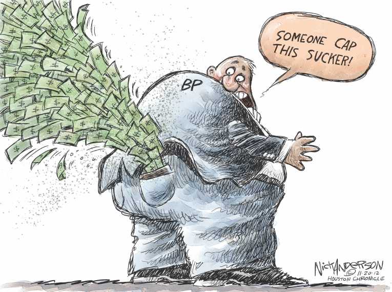 Political/Editorial Cartoon by Nick Anderson, Houston Chronicle on In Other News