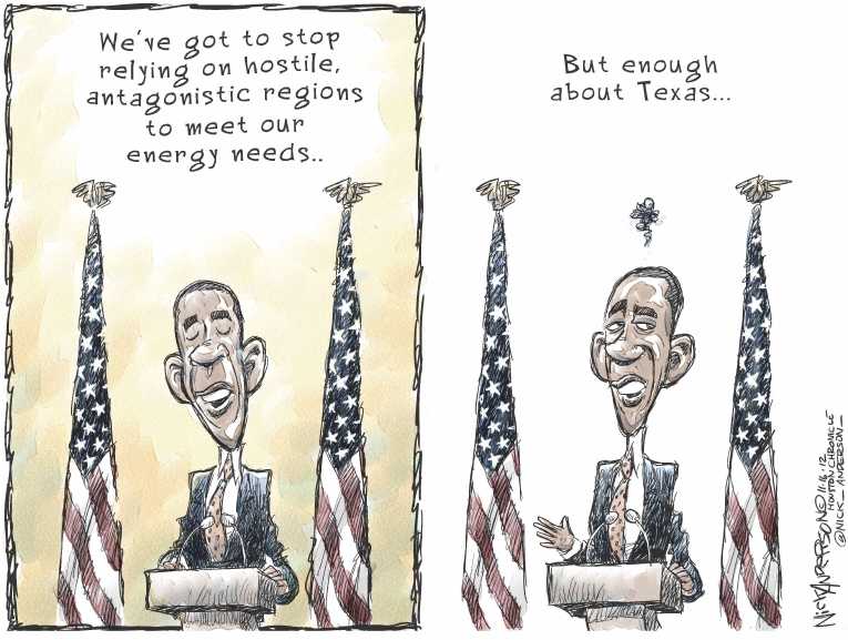 Political/Editorial Cartoon by Nick Anderson, Houston Chronicle on In Other News