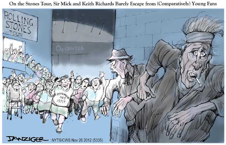Political/Editorial Cartoon by Jeff Danziger, CWS/CartoonArts Intl. on In Other News