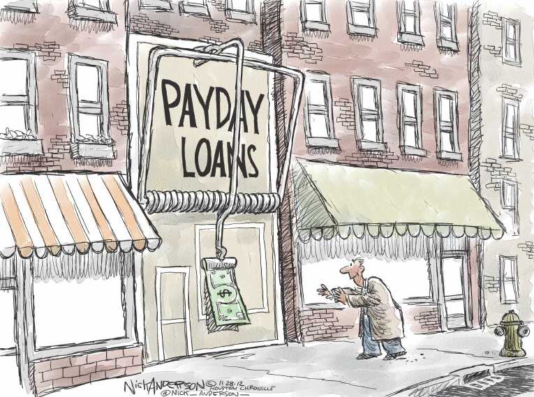Political/Editorial Cartoon by Kirk Anderson on In Other News
