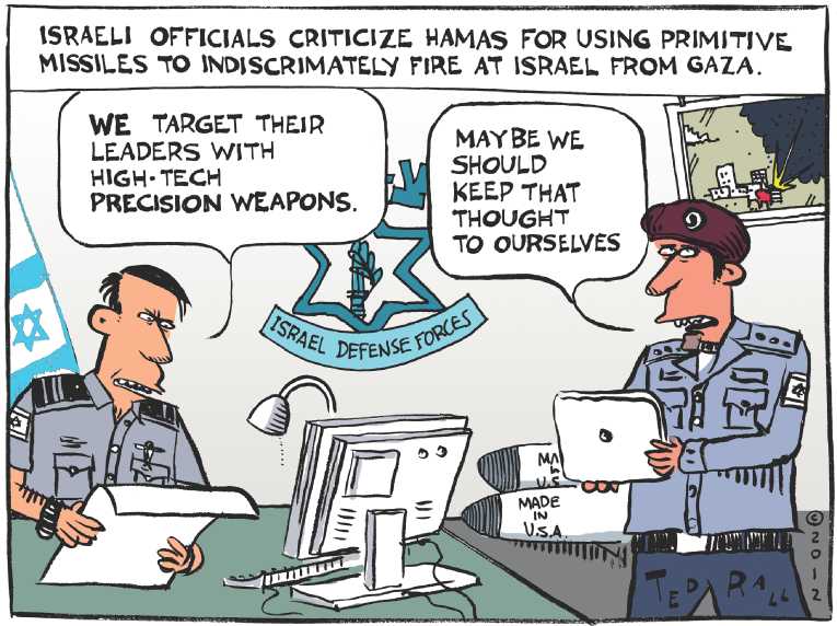 Political/Editorial Cartoon by Ted Rall on In Other News