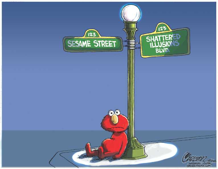 Political/Editorial Cartoon by Stuart Carlson on In Other News