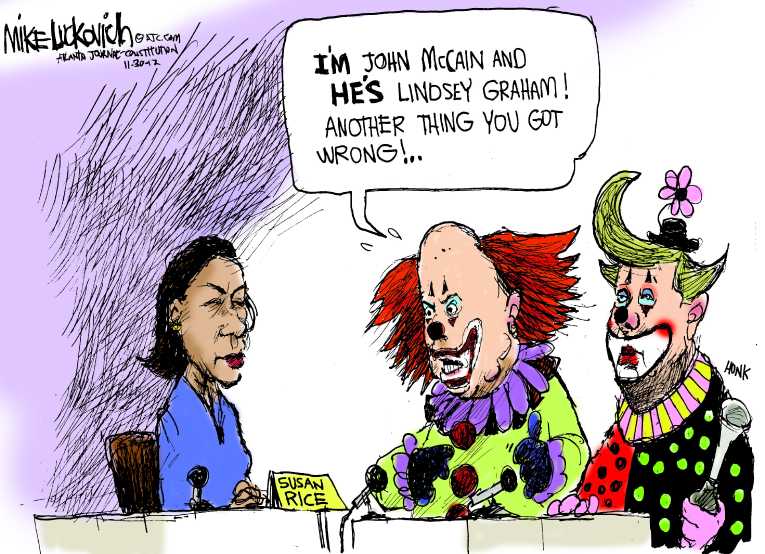 Political/Editorial Cartoon by Mike Luckovich, Atlanta Journal-Constitution on GOP Making Key Changes
