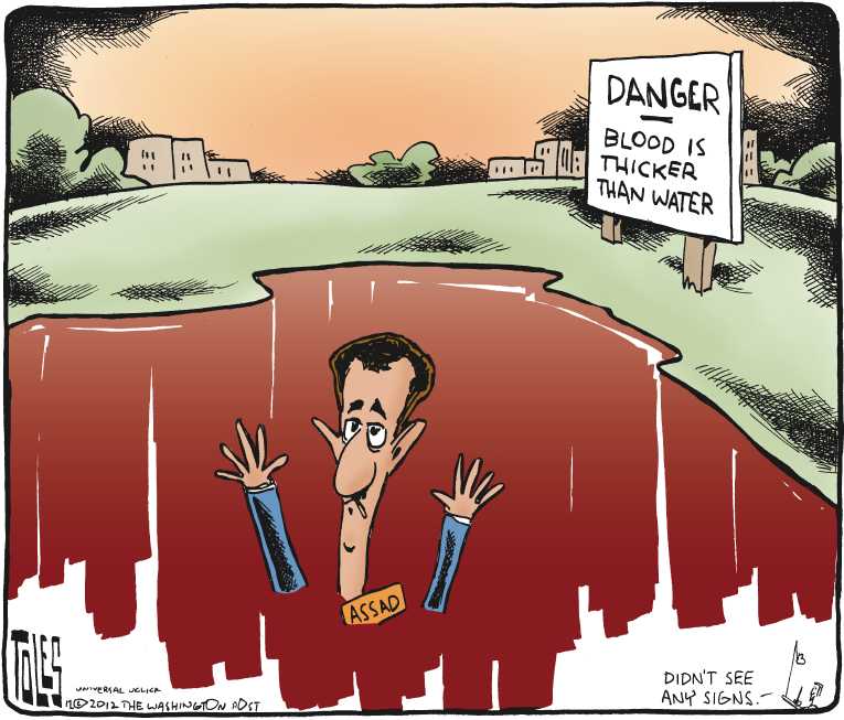 Political/Editorial Cartoon by Tom Toles, Washington Post on In Other News