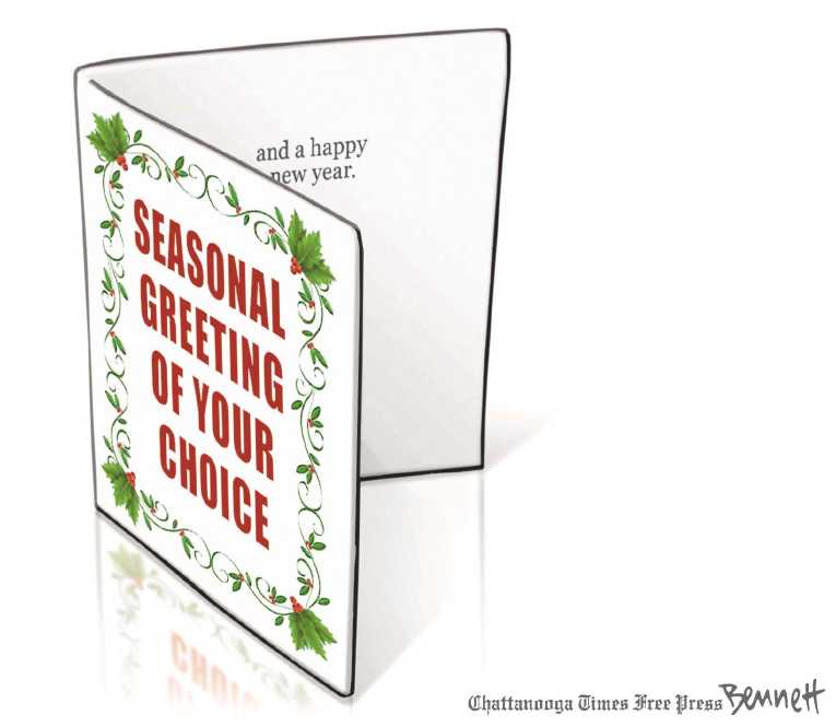 Political/Editorial Cartoon by Clay Bennett, Chattanooga Times Free Press on In Other News